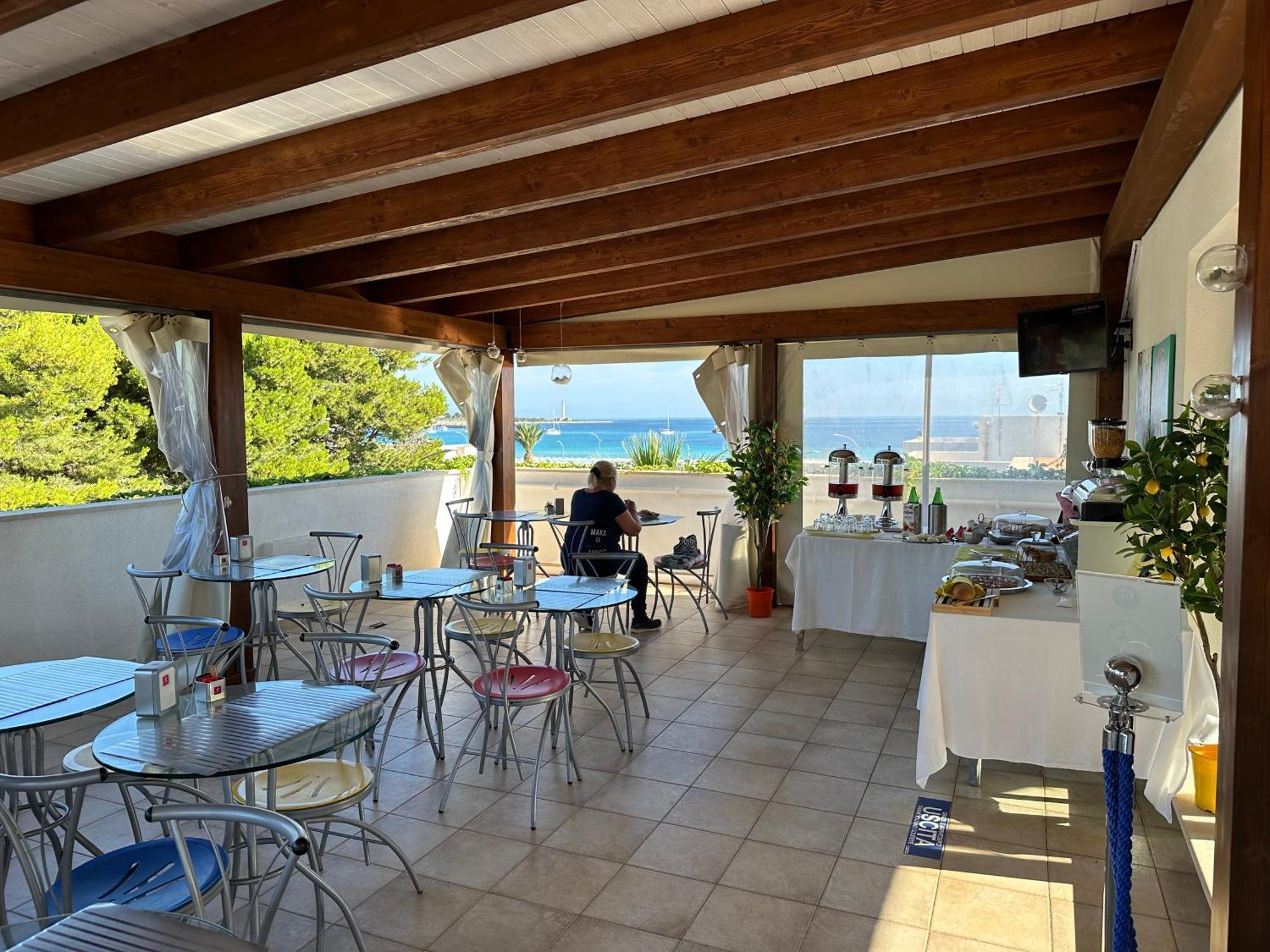 Hotel Iride By Marino Tourist San Vito Lo Capo Eksteriør bilde